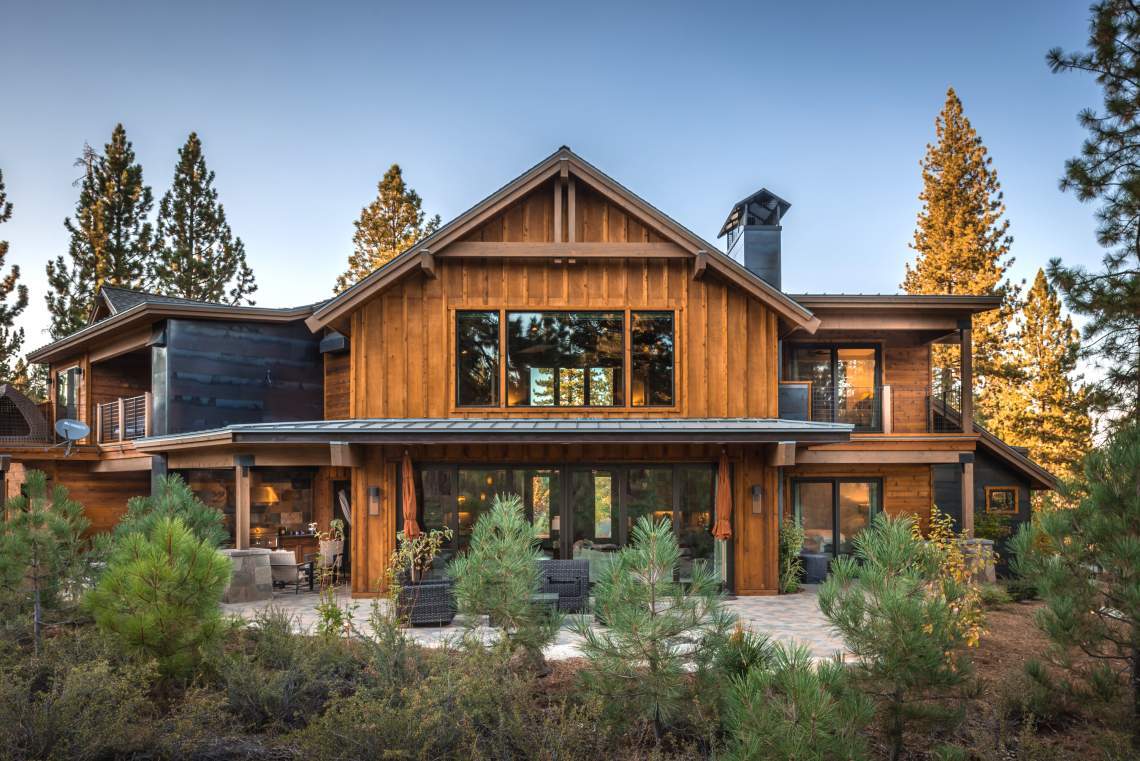 The Heartwood Lodge - Lake Tahoe Luxury Real Estate- Homes for Sale