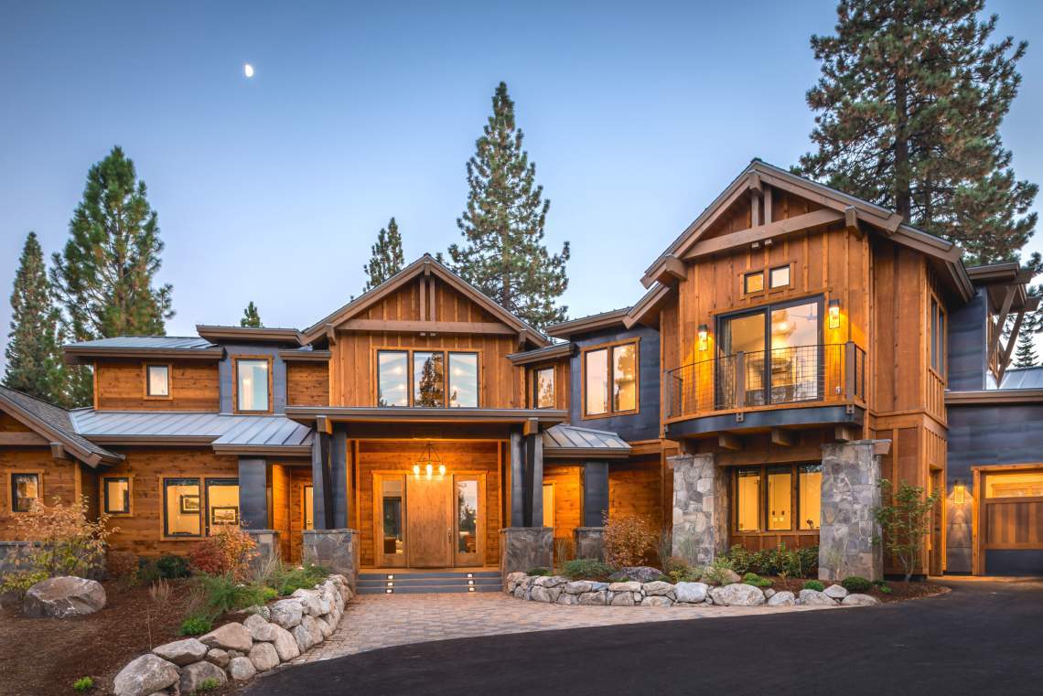 The Heartwood Lodge - Lake Tahoe Luxury Real Estate- Homes for Sale