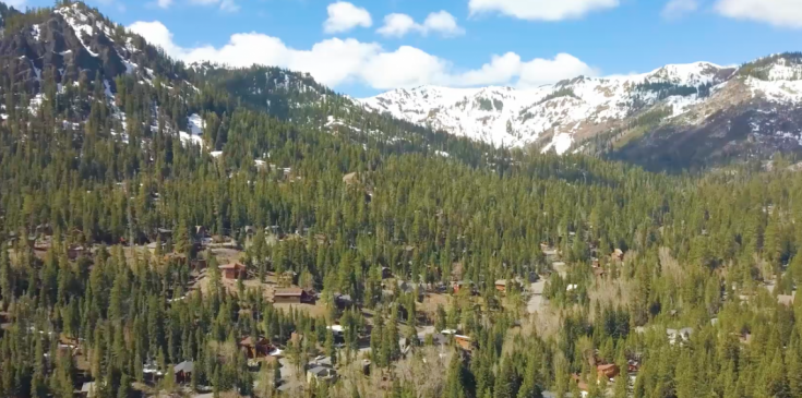 Alpine Meadows, California